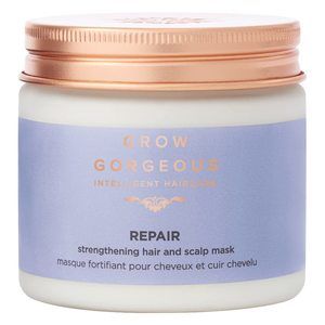 Grow Gorgeous Repair Hair Scalp Mask 200ml with Niacinamide Vegan